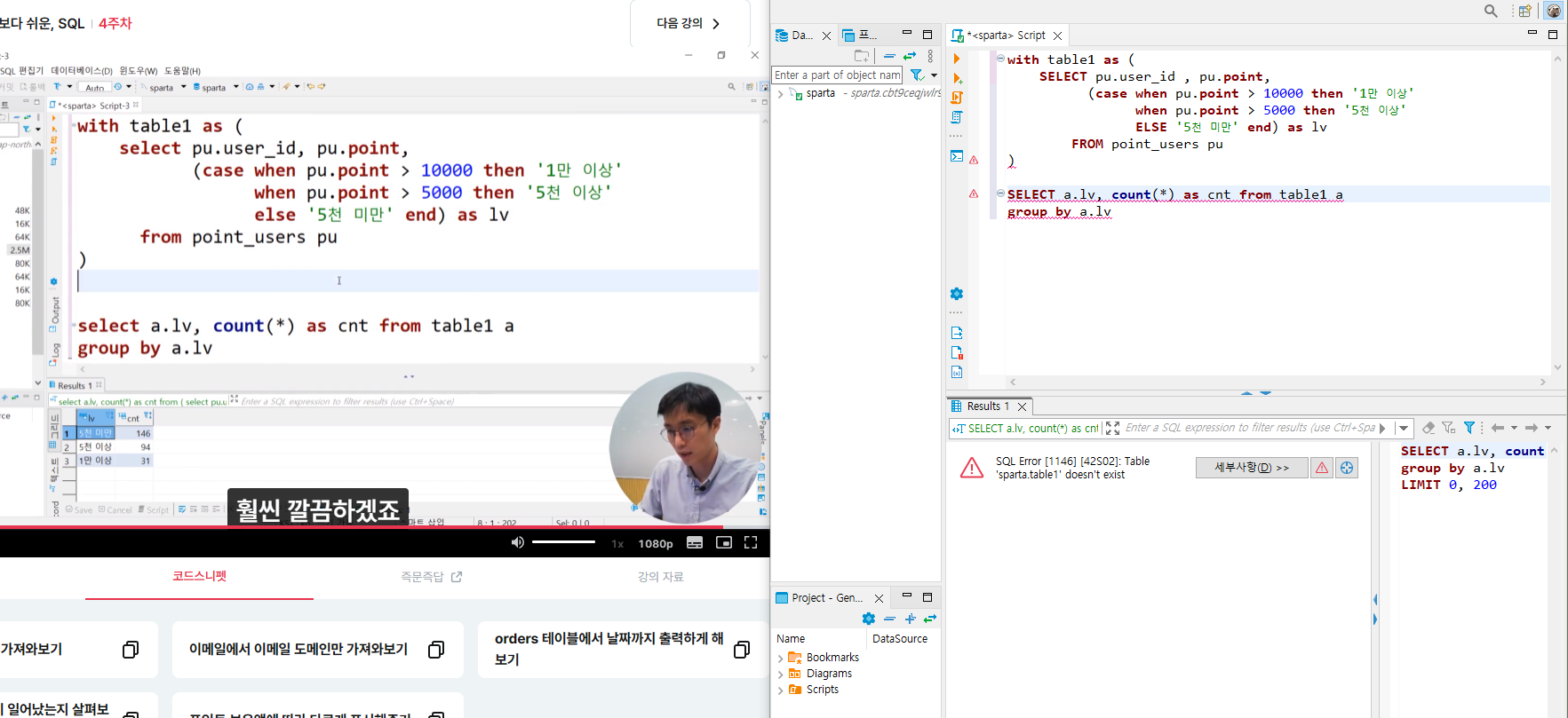 스파르타 즉문즉답