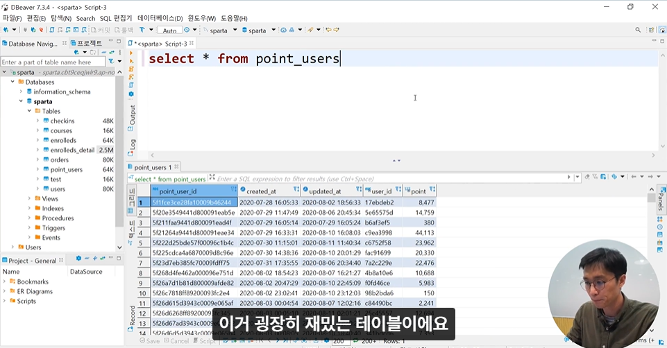 스파르타 즉문즉답