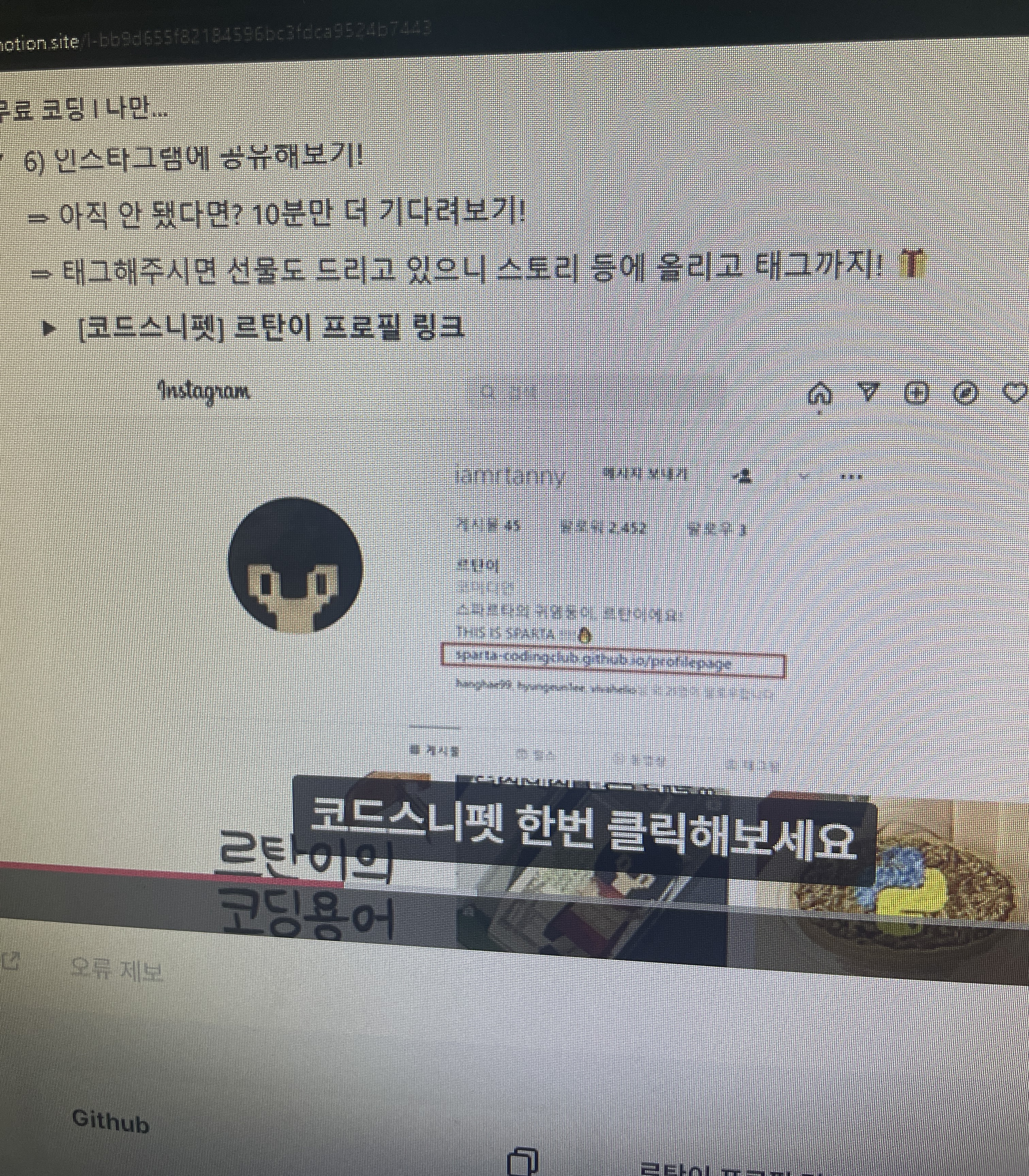스파르타 즉문즉답