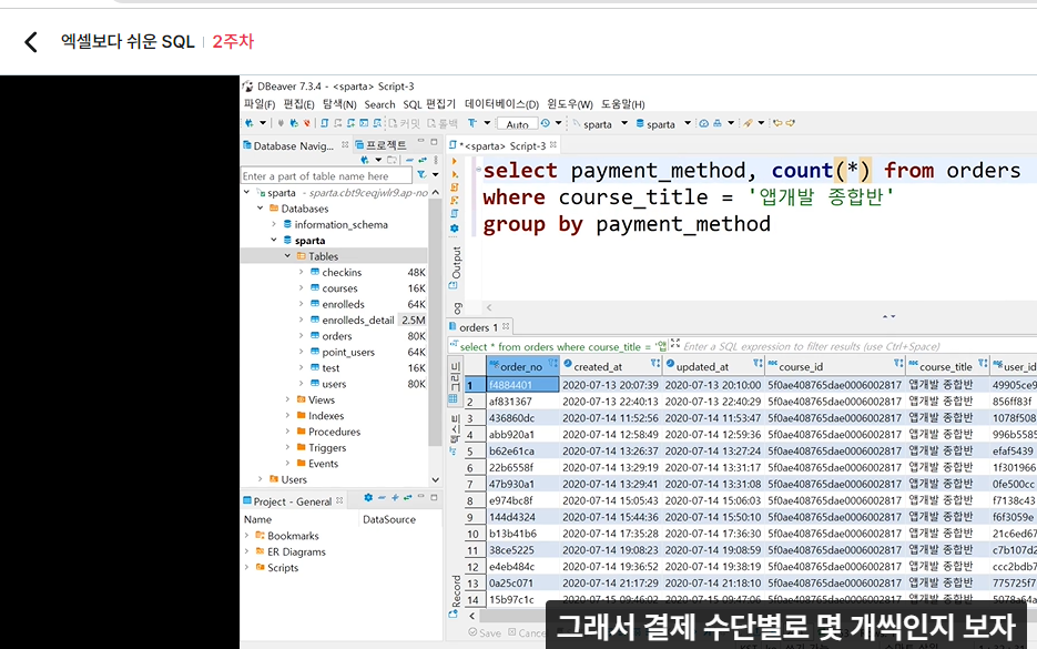 스파르타 즉문즉답