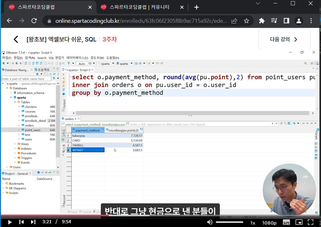 스파르타 즉문즉답